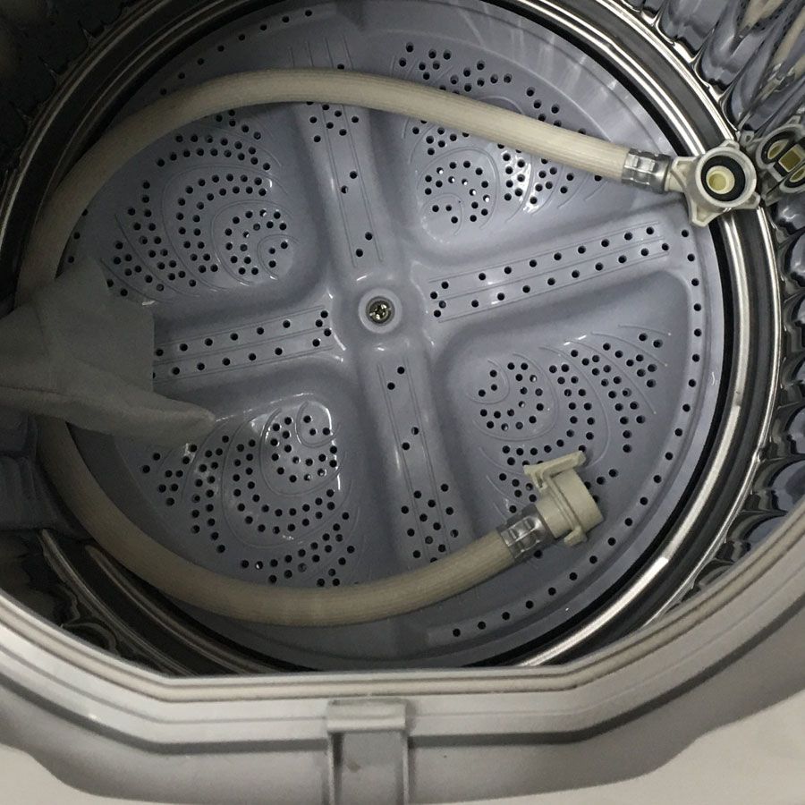 タテ型洗濯乾燥機 幅56