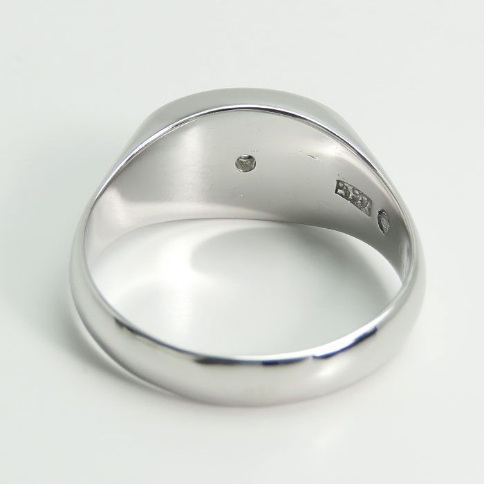 プラチナリング Pt900 サファイアxダイヤモンド プラチナリング S: 1.95 ct D: 1.08ct