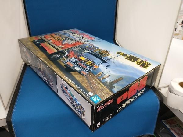 プラモデル 再販 アオシマ 1|32 一番星 北へ帰る No.06 「トラック野郎」