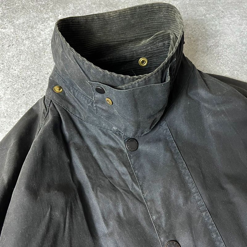 90s 英国製 Barbour BEDALE オイルド ジャケット 48 / 90年代