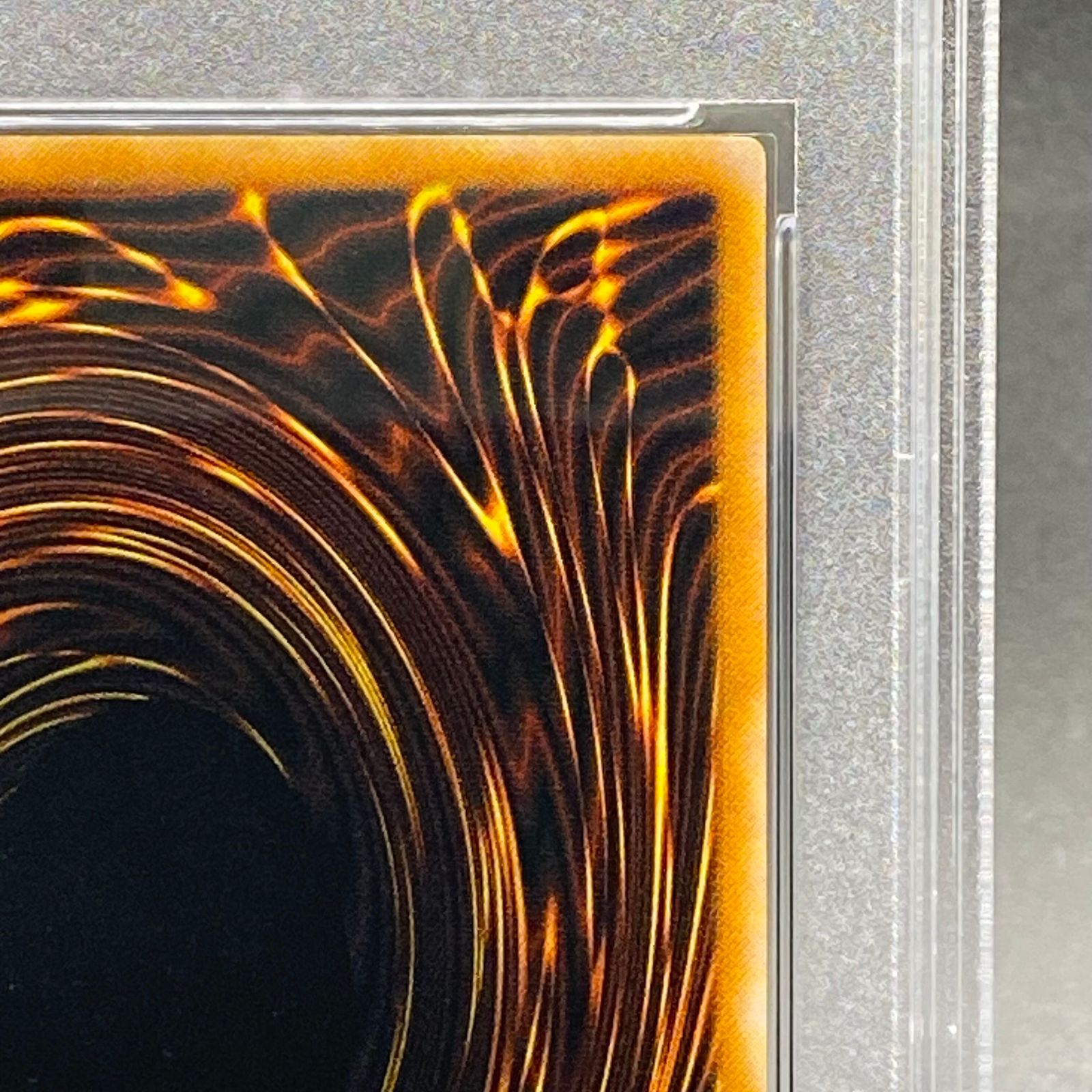 PSA9】 ブラック・マジシャン レリーフ アルティメットレア LN-53