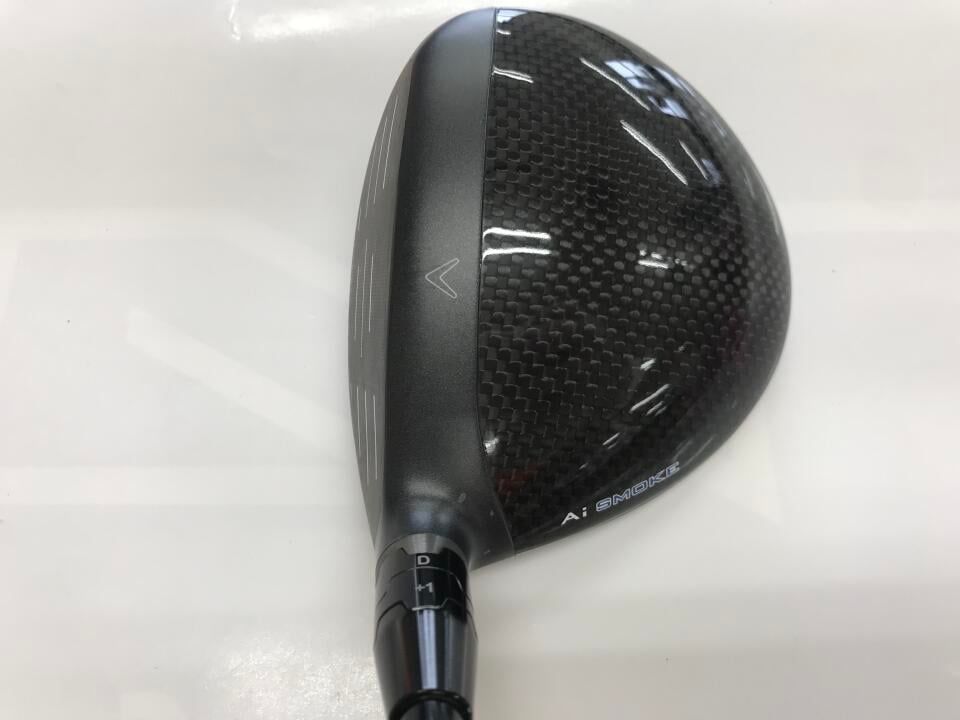超美品！Ai SMOKE MAX 3W 15°TENSEI50SRラウンド未使用 店頭展示品 キャロウェイ パラダイム Ai スモーク MAX ドライバー DR