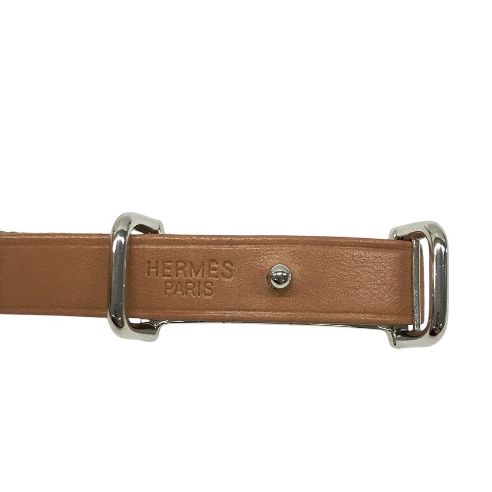 HERMES エルメス □D刻印 ブレスレット アピ1 ブラウン系 HERMES エルメス □D刻印 ブレスレット アピ1 ブラウン系