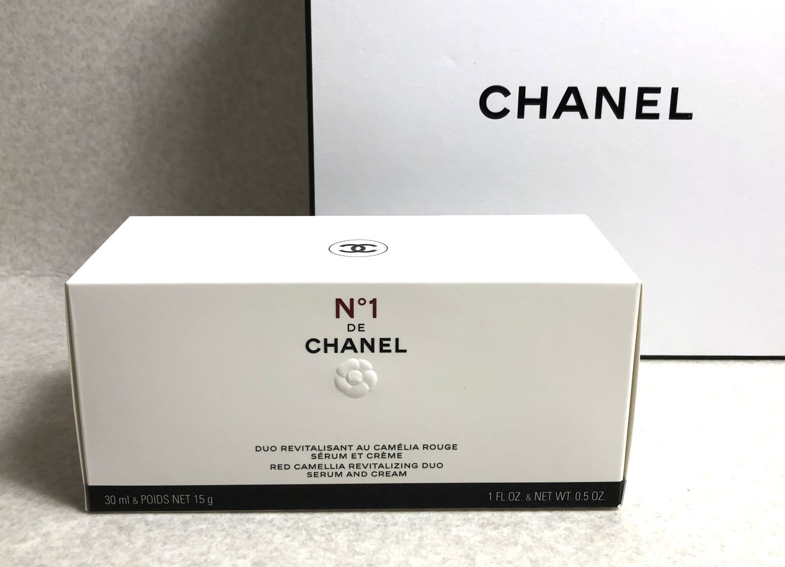 DH646】CHANEL No1 ドゥシャネル スキンケア デュオ コフレ 美容液 