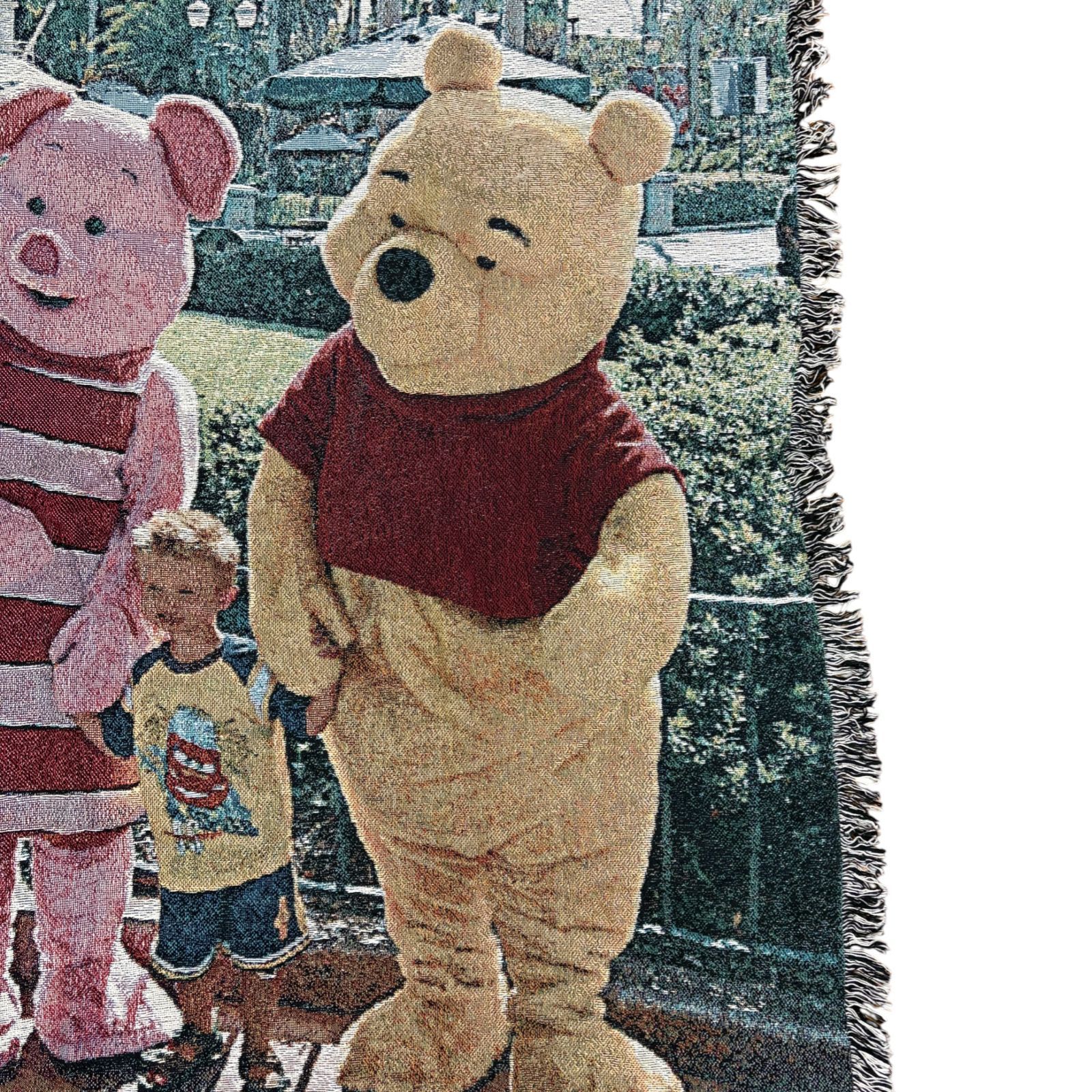 vintageラグ カーペット フォト くまのぷーさん 写真 1638 - メルカリ