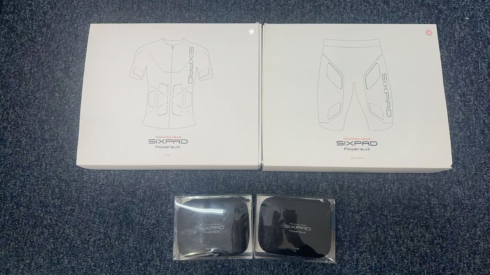 SIXPAD シックスパッド Powersuit Top WOMEN L（パワースーツ