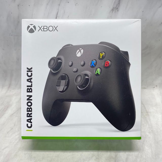 美品】Xbox ワイヤレス コントローラー (カーボン ブラック