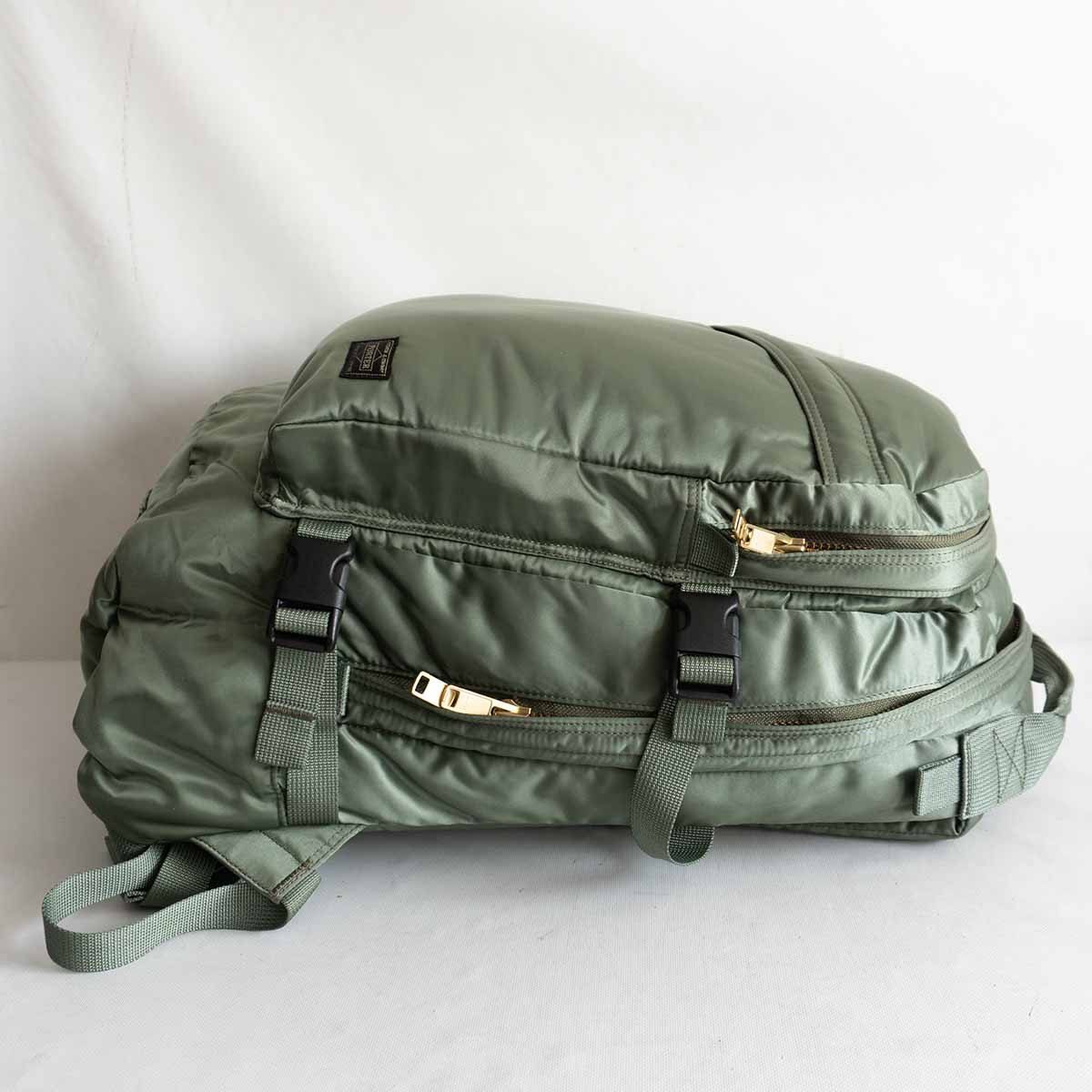☆美品☆ PORTER タンカー　リュック　セージグリーン PORTER ポーター タンカー リュック セージグリーン 美品 - メルカリ