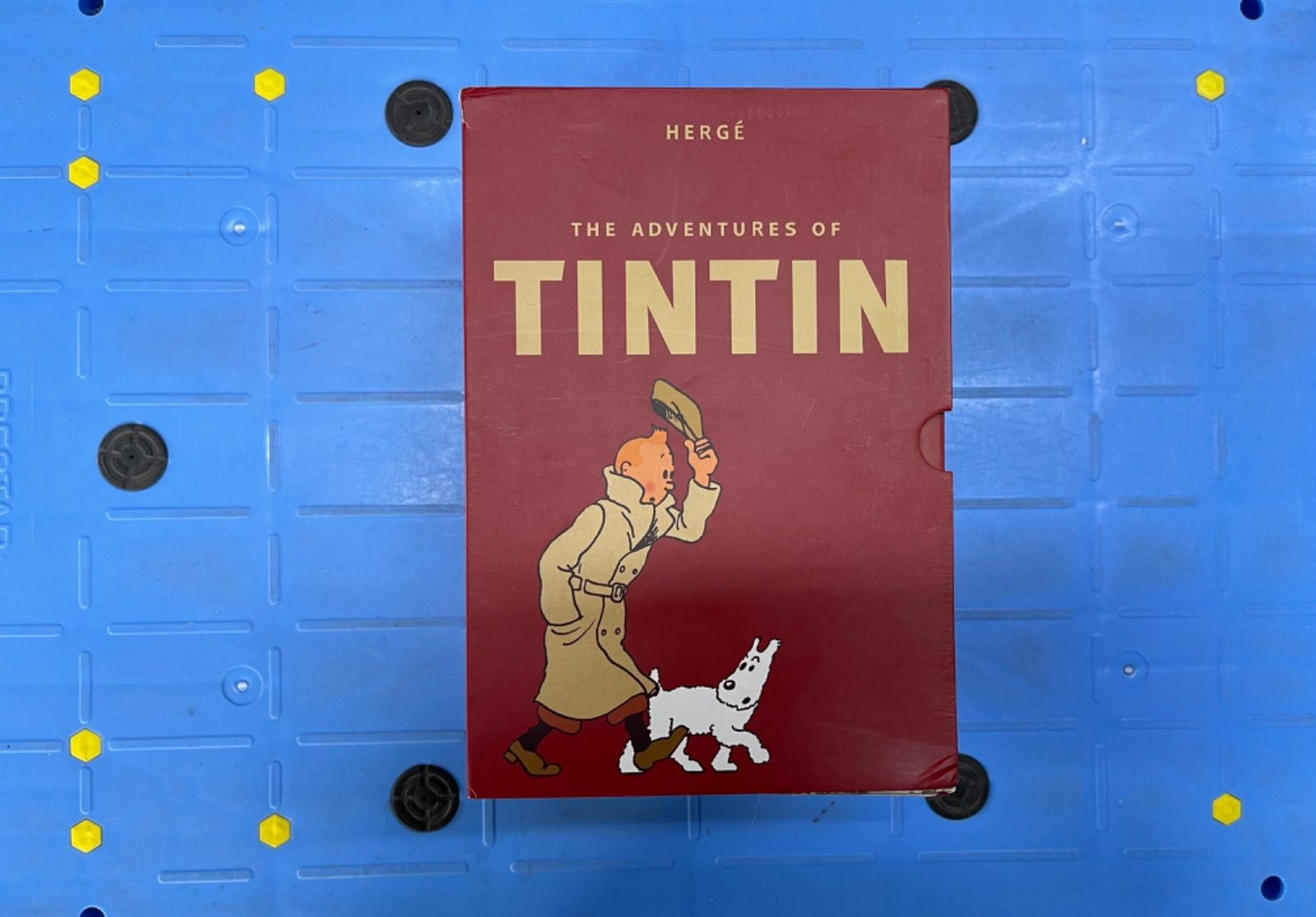 信託 The Adventures of Tintin 8冊セット i9tmg.com.br