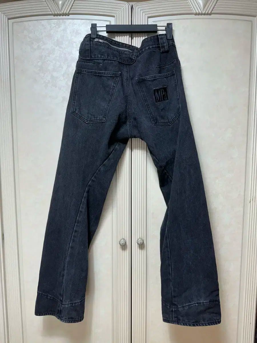 プラスチックプロダクト ドリフト デニムパンツ S