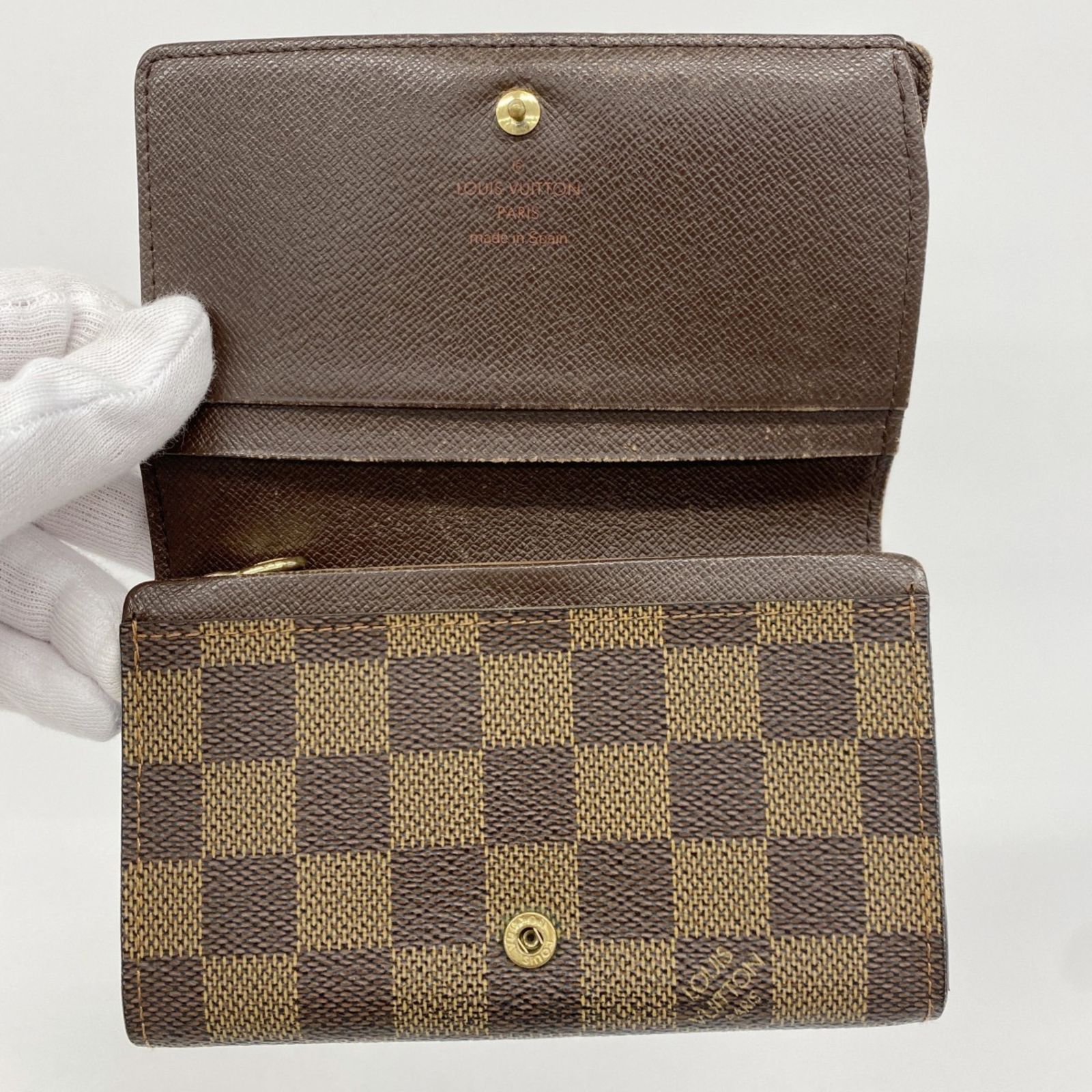ルイ・ヴィトン(Louis Vuitton) ルイ・ヴィトン 財布 ダミエ