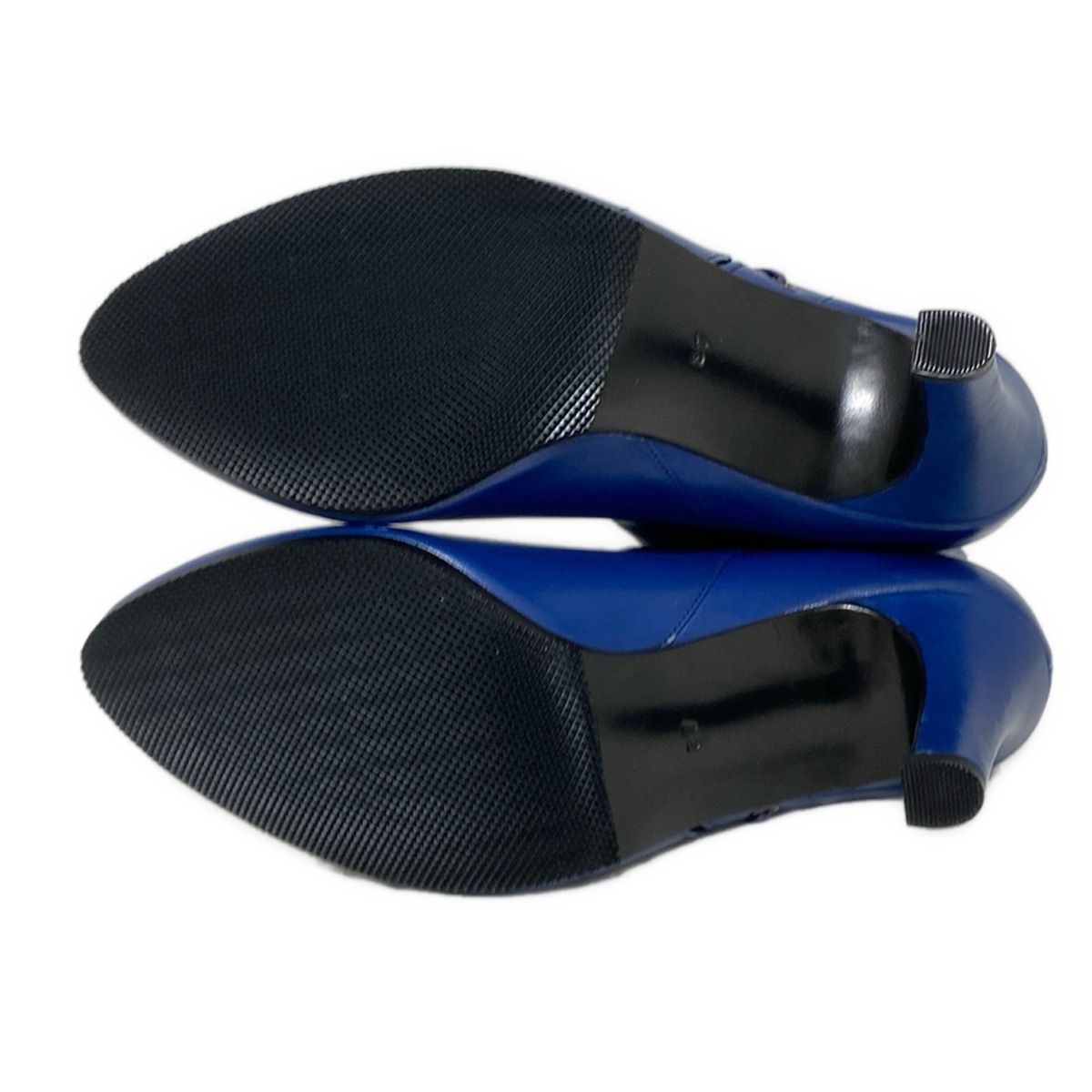 toga レースアップブーツ　37 TOGA(トーガ) ショートブーツ 37 レディース - ネイビー レース