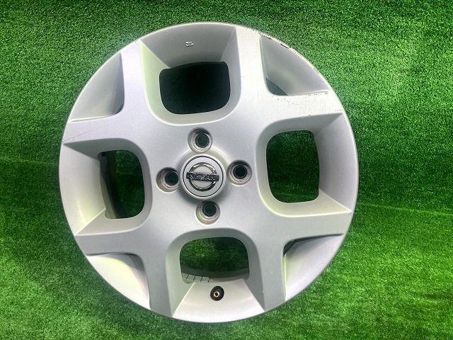 日産 NISSAN 純正 日産純正 BZ11 キューブ 15ｲﾝﾁ 5.5J 4穴 4本 100 50 TRITUETUBI_COM