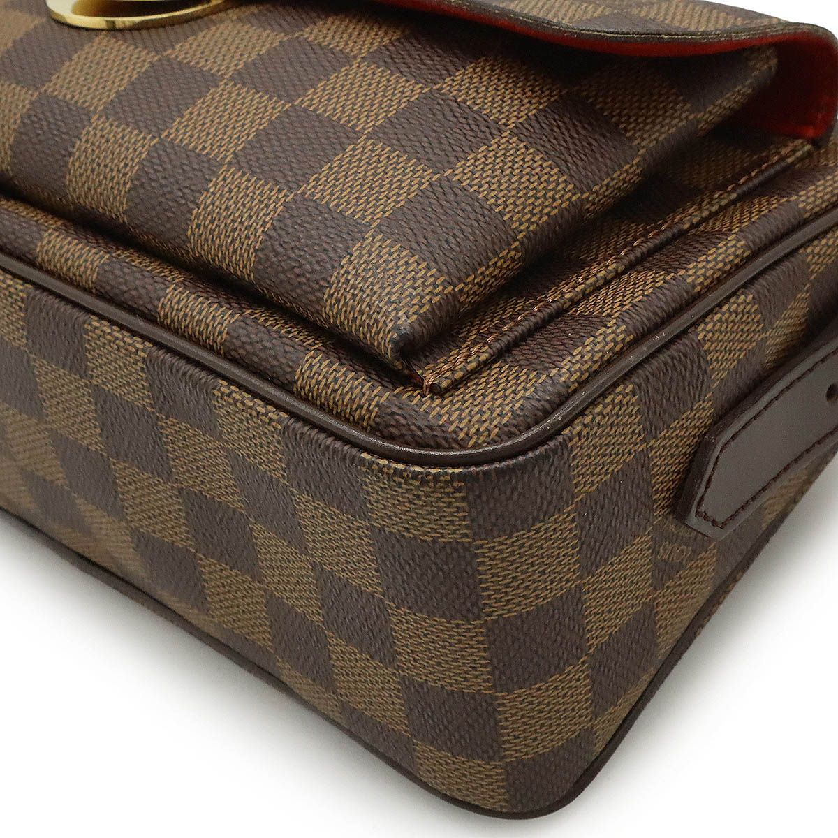 LOUIS VUITTON ルイ ヴィトン ダミエ ラヴェッロGM ショルダーバッグ  