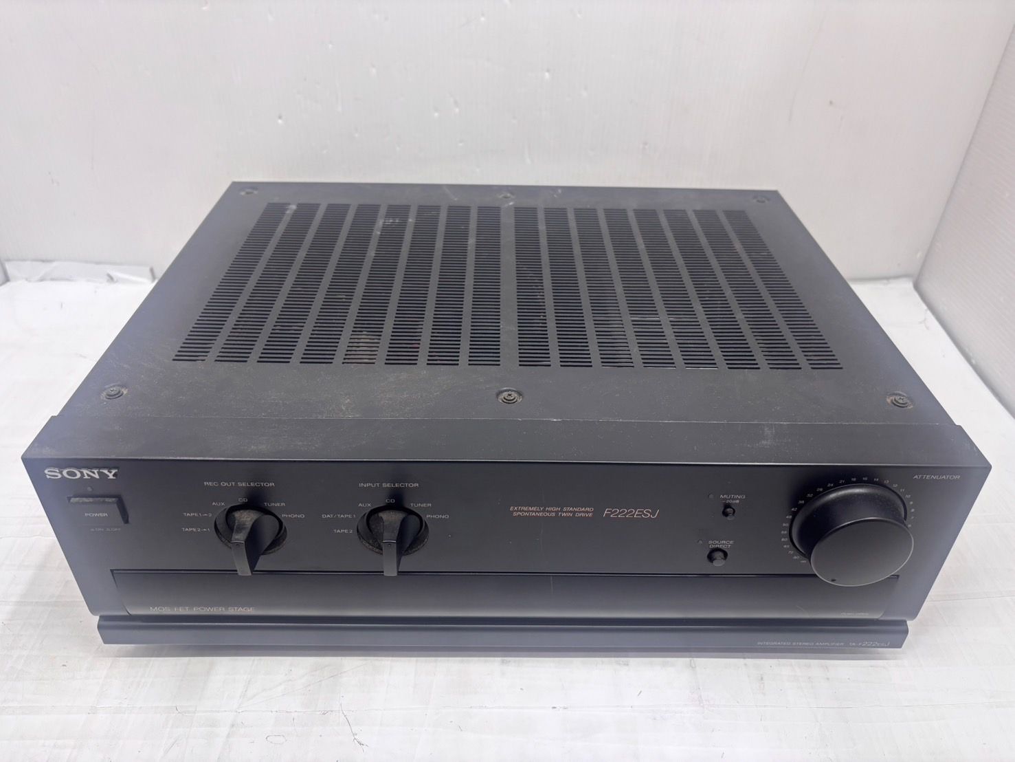 h9057 SONY ソニー TA-F222ESJ プリメインアンプ