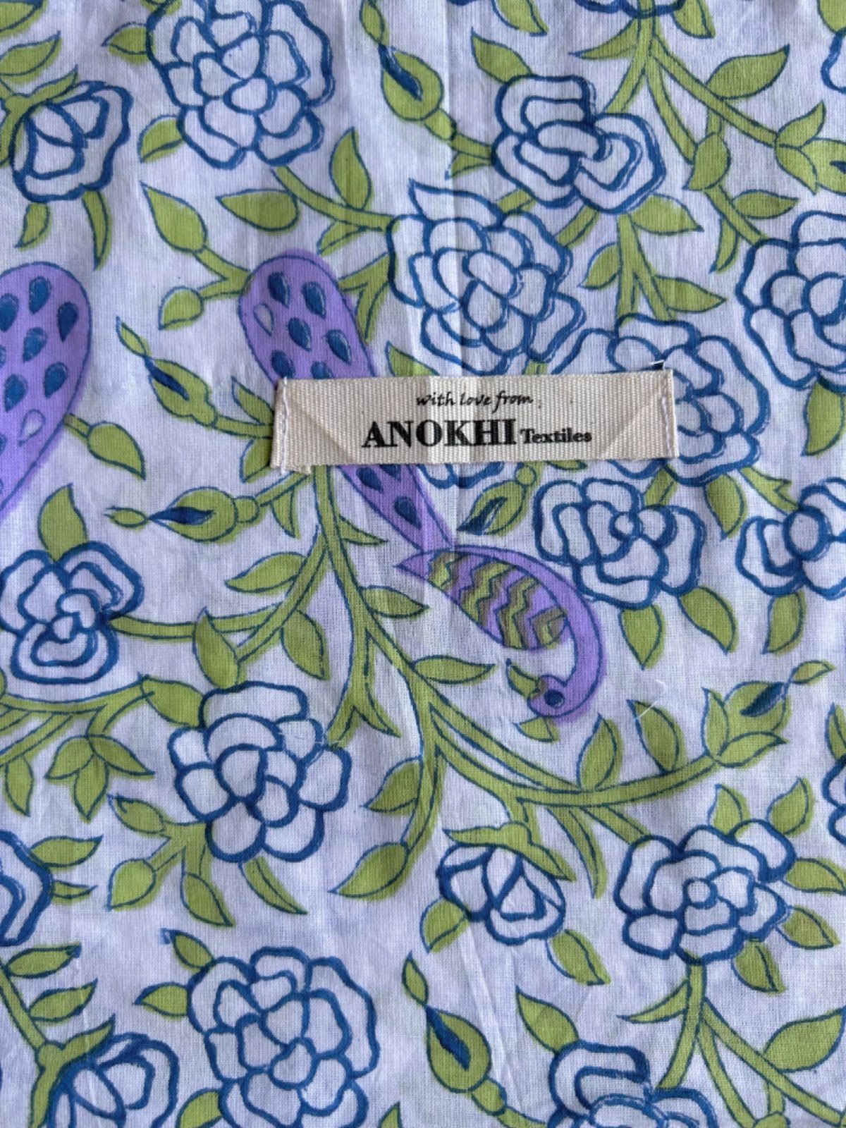 ANOKHI textiles エコバッグE