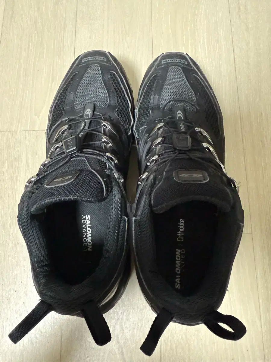 サロモン ACS プロ ADV トリプル ブラック