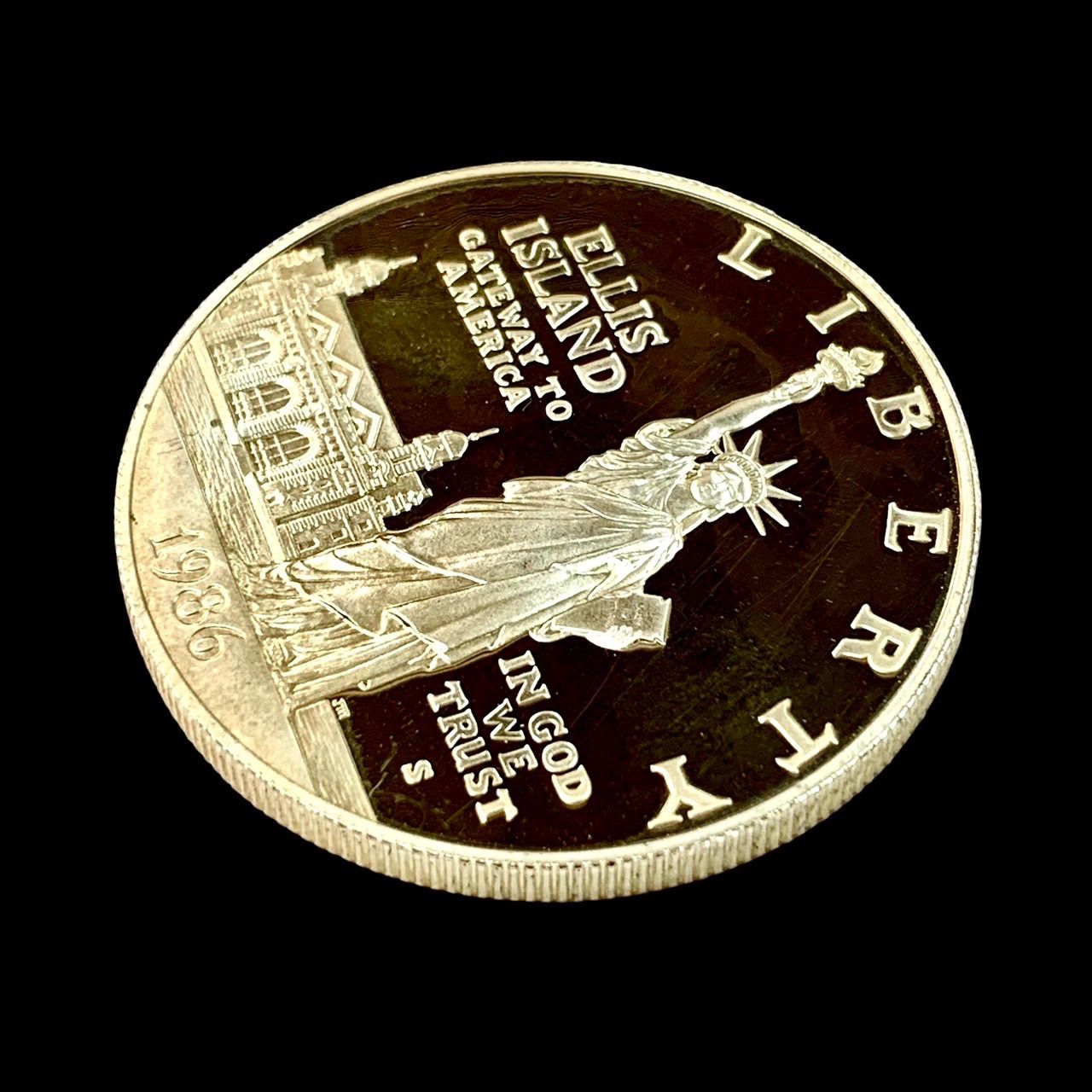 1986年 リバティプルーフコイン 1986年 アメリカ リバティコイン 1