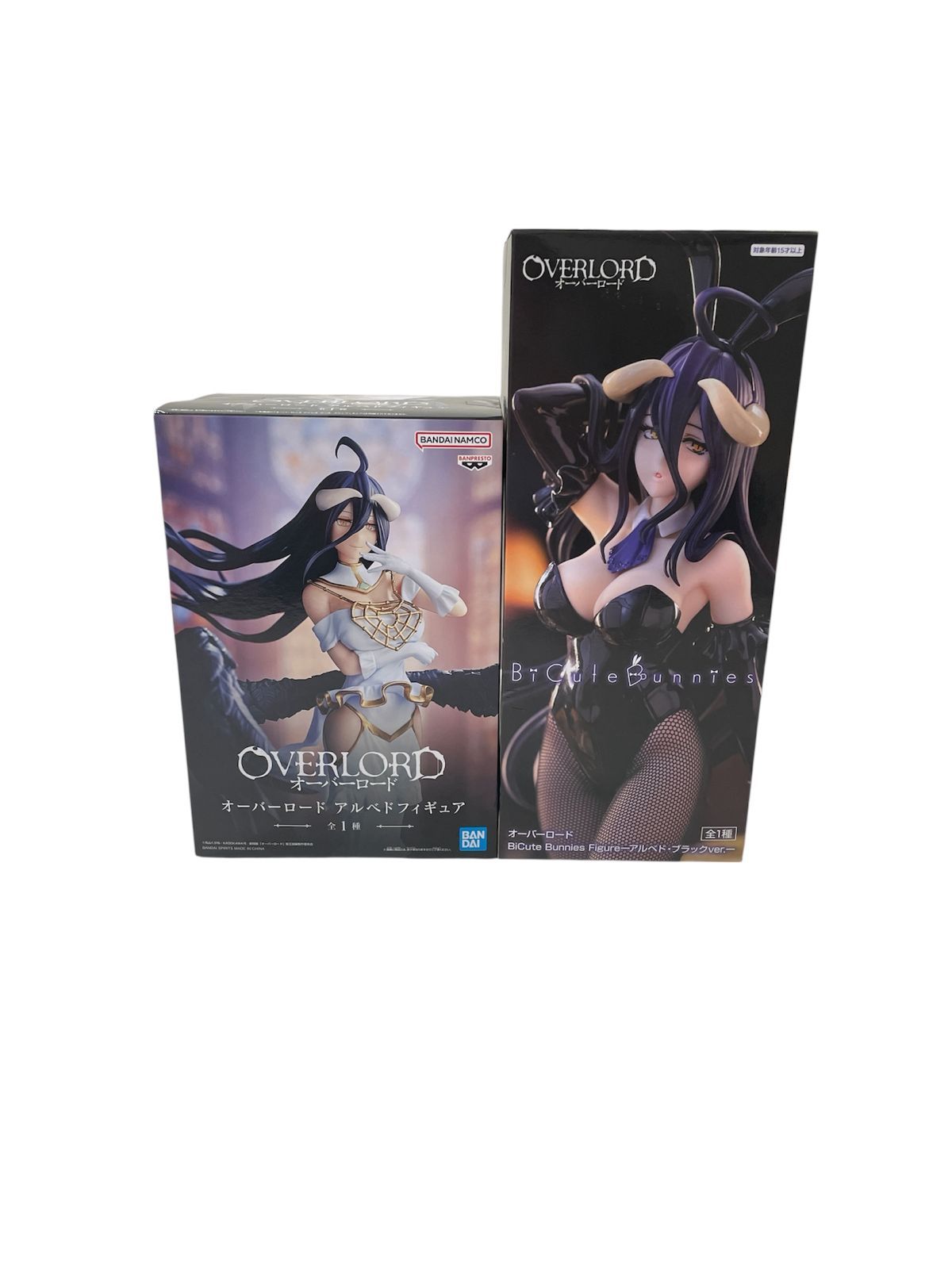 OVERLORD フィギュア セット 未開封 管理番号-P】OVERLORD オーバーロード アルベド フィギュア 2つ