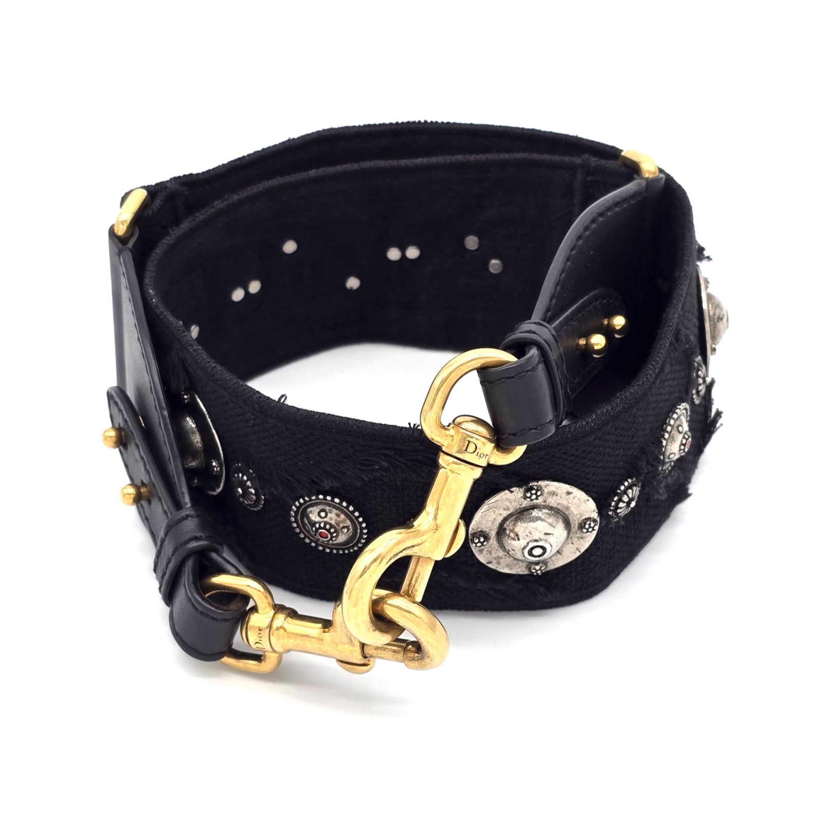 DIOR ディオール ショルダーストラップ メダリオン Christian