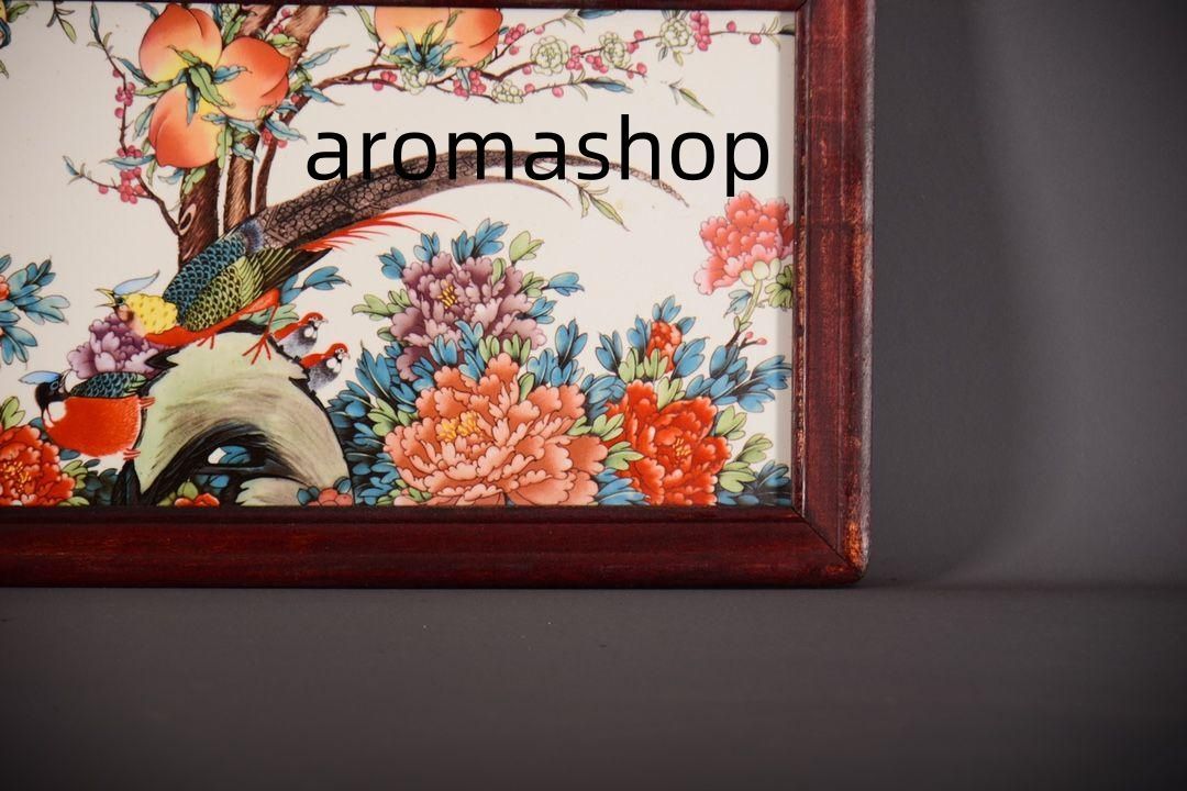 景徳鎮 陶板画 煙雨江南 客間 玄関 茶室書斎 装飾品 現代工芸品 美術品 置物 景徳鎮 陶板画 煙雨江南 客間 玄関 茶室書斎 装飾品 現代工芸品