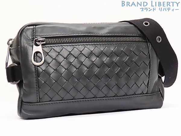 新品同様】ボッテガ ヴェネタ BOTTEGA VENETA イントレチャート ベルト