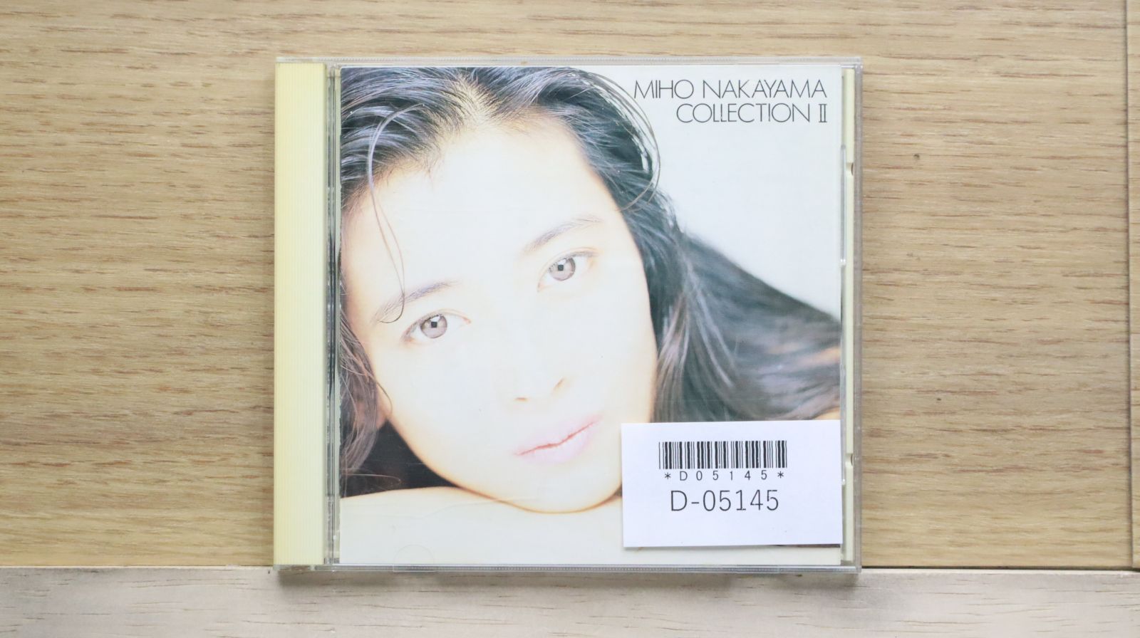 国内盤CD☆中山美穂/Miho Nakayama□ COLLECTION II 【KICS60