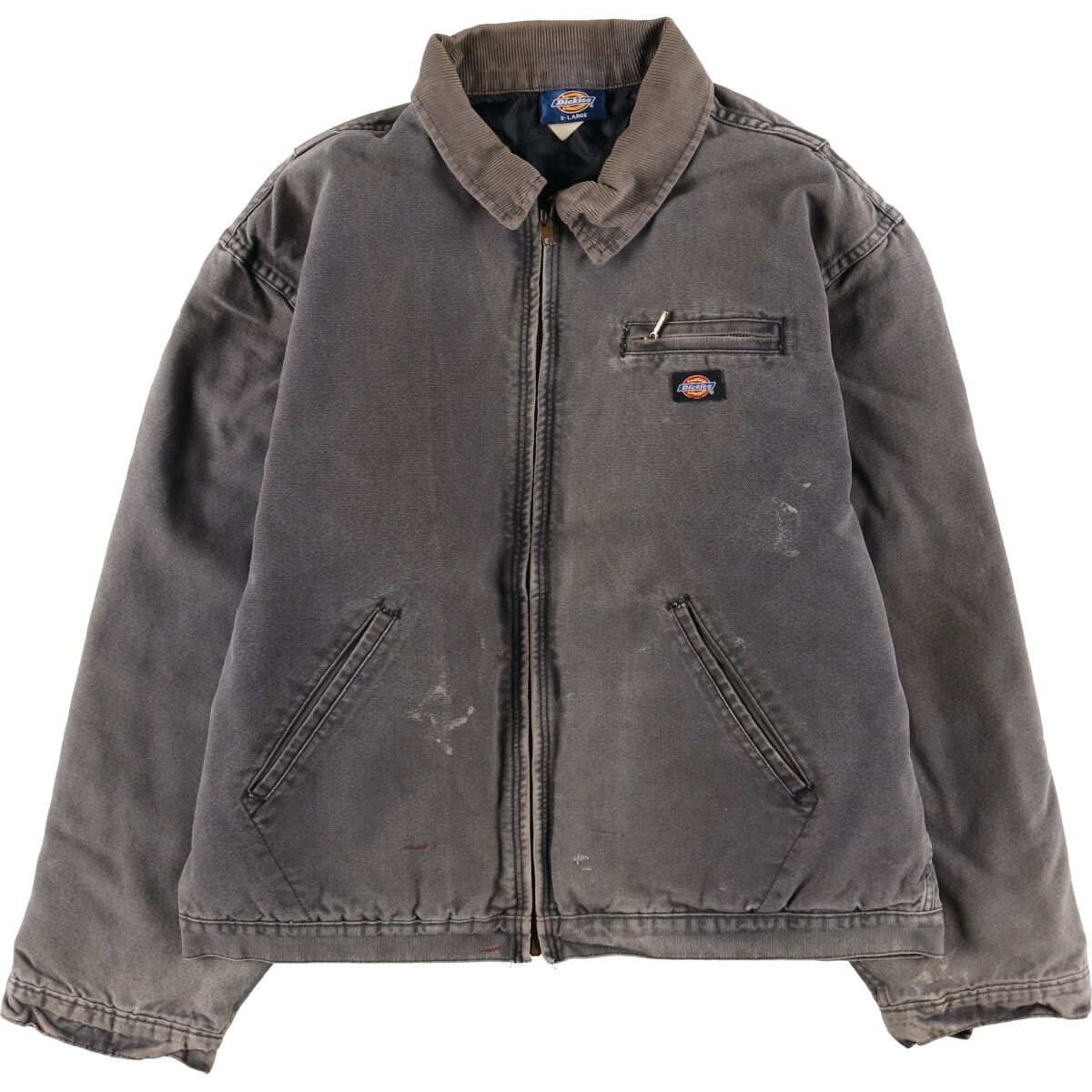 古着 90年代 ディッキーズ Dickies デトロイトジャケットタイプ ダックワークジャケット メンズXL相当 ヴィンテージ/eaa511586