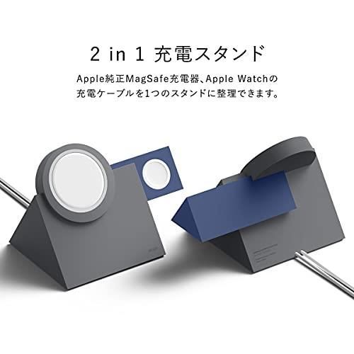 MagSafe 充電器 / Apple Watch 磁気充電ケーブル_ダークグレー×ジーン