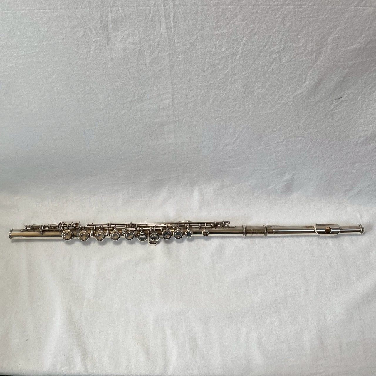 スターリング刻印 YAMAHA ヤマハ フルート YFL-31 ハードケース付き 管楽器 吹奏楽 No.3473