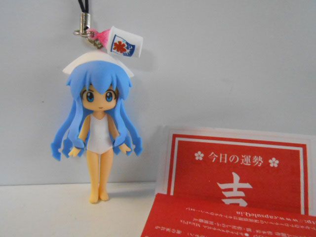 ♯Jyb12DJカプセルQフロイラインカプセルおみくじイカ娘編3種 ♯Jyb12DJカプセルQフロイラインカプセルおみくじイカ娘編3種