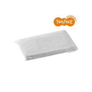 まとめ TANOSEE デリバリーパック 透明 長3 100枚入×5パック