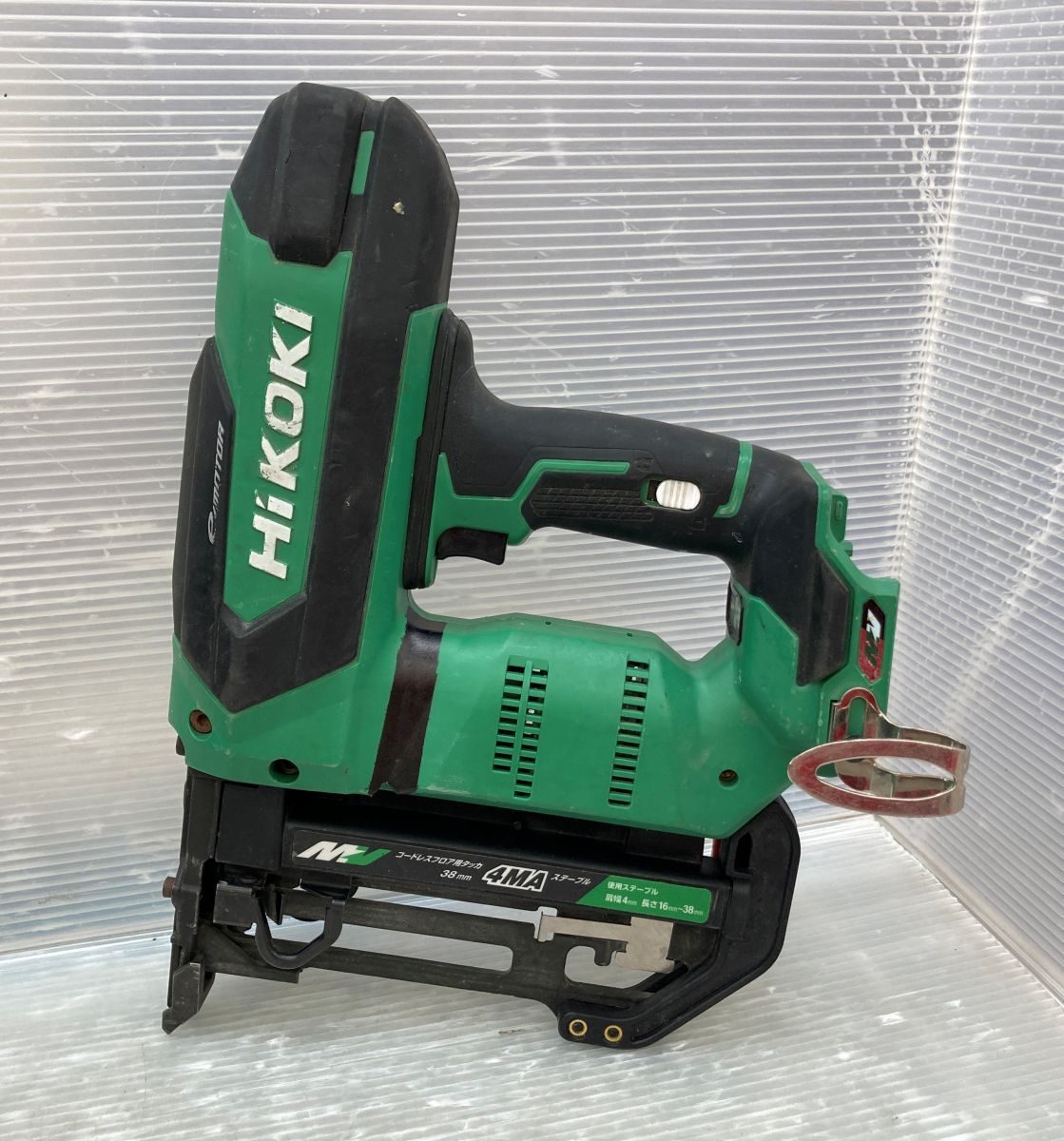 充電器 バッテリーなし