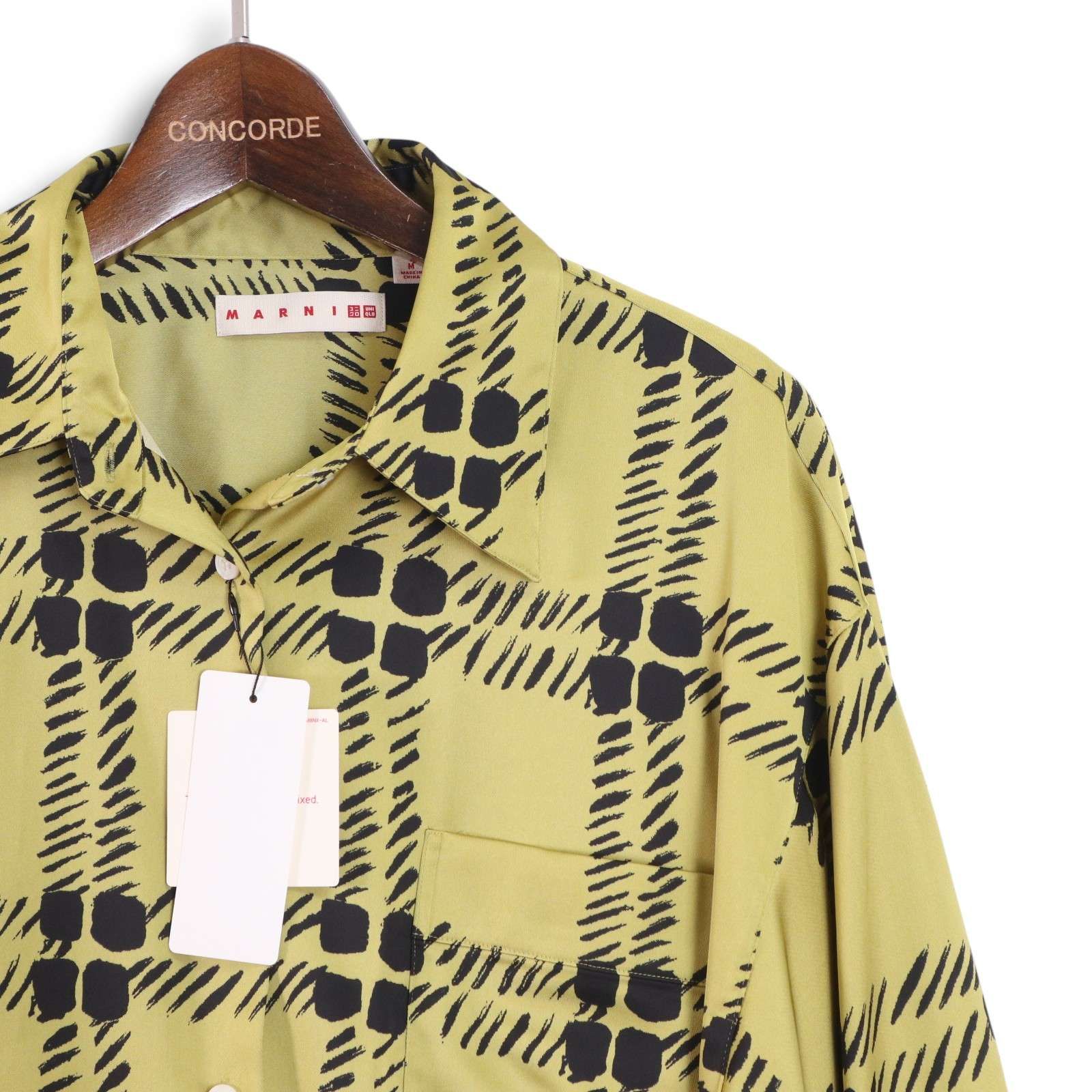 【新品・未使用】UNIQLO+MARNI UNIQLO - MARNI UNIQLO コラボ Sサイズセットアップの通販 by