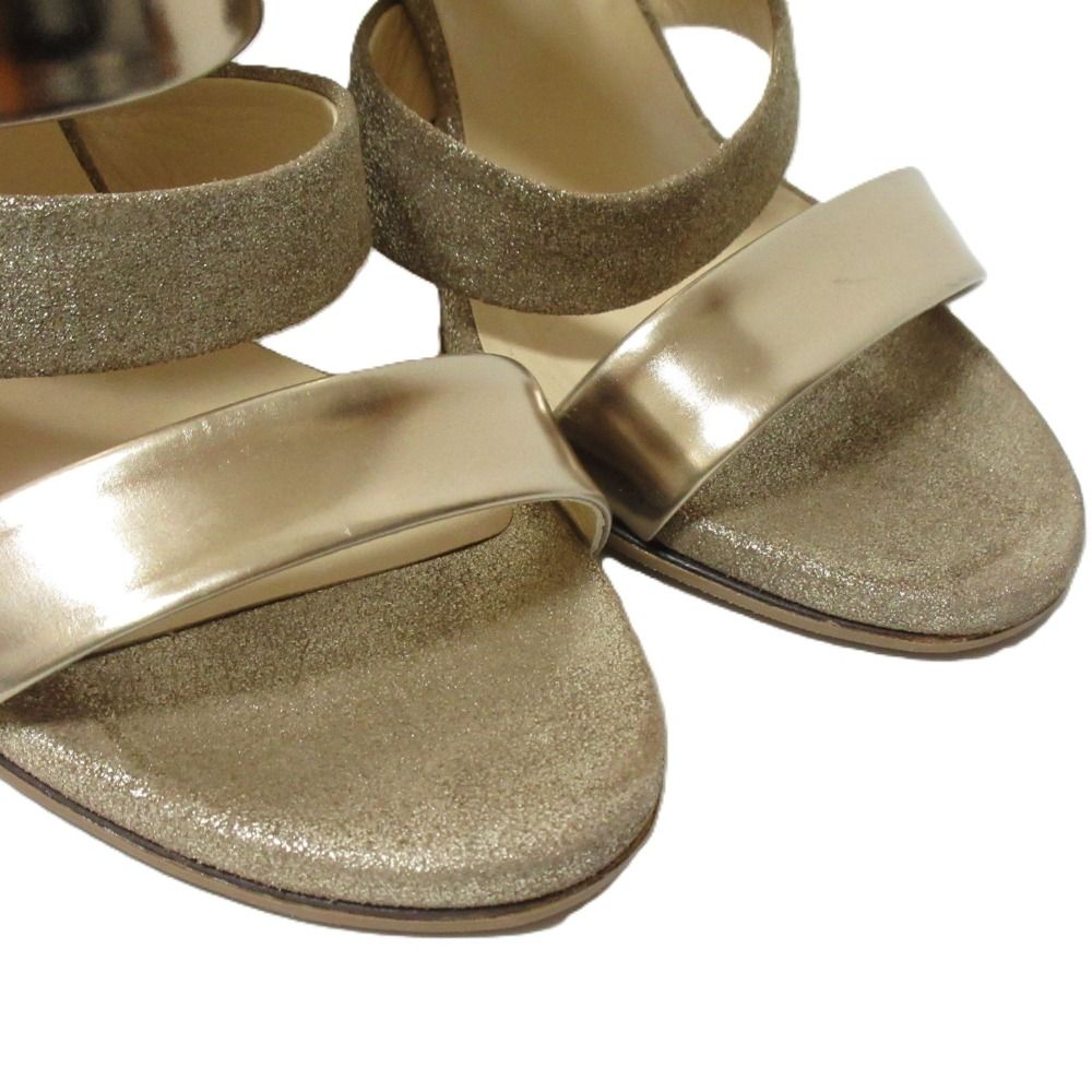 良品 JIMMY CHOO ジミーチュウ レザー ピンヒール