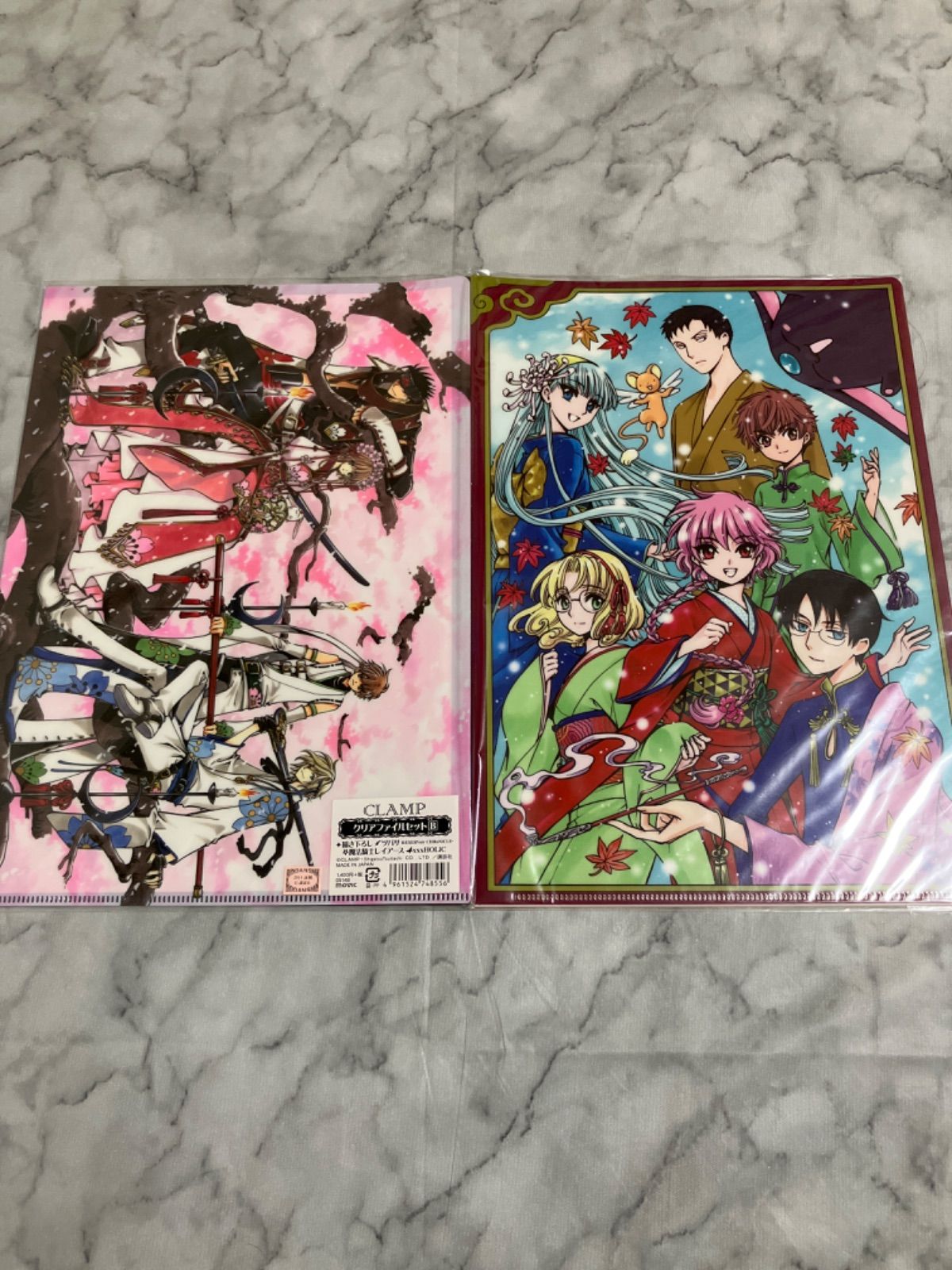 CLAMP 原画展 京都 クリアファイル 限定　CLAMP展 京まふ 2025年最新】CLAMP 京都原画展の人気アイテム - メルカリ