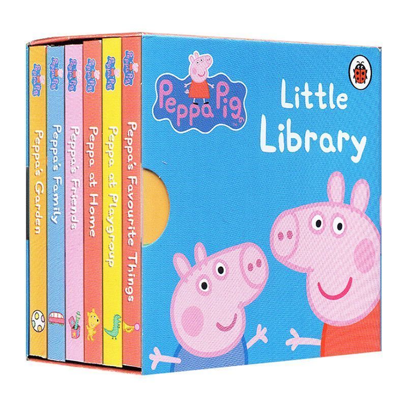 PeppaPig  ペッパピッグ Little Library 英語絵本 6冊