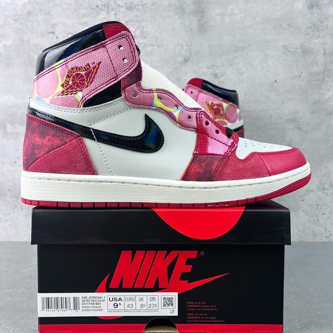NIKE エアジョーダン1 スパイダーマン ネクストチャプター Spider-Man × Nike Air Jordan 1 Retro High OG SP “Next