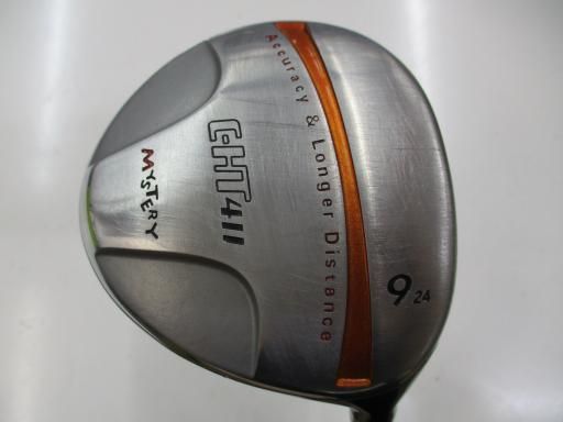 ミステリー 和宏エンタープライズ The MYSTERY C-HT 411 9W フェアウェイウッド FW リシャフト フレックスその他 メンズ 男性用 右利き 右用 Cランク ゴルフクラブ