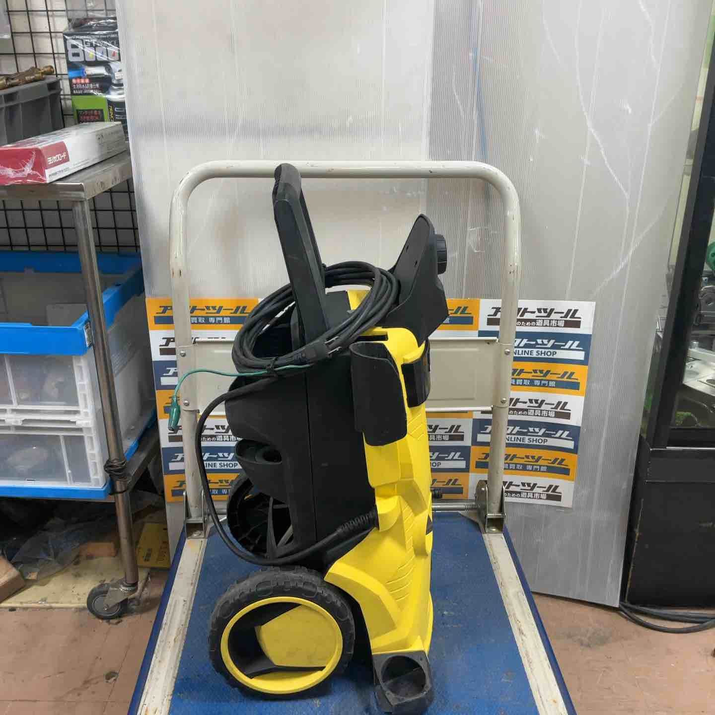 KARCHER (ケルヒャー) 高圧洗浄機 静音 水冷式 世界初 K4.900