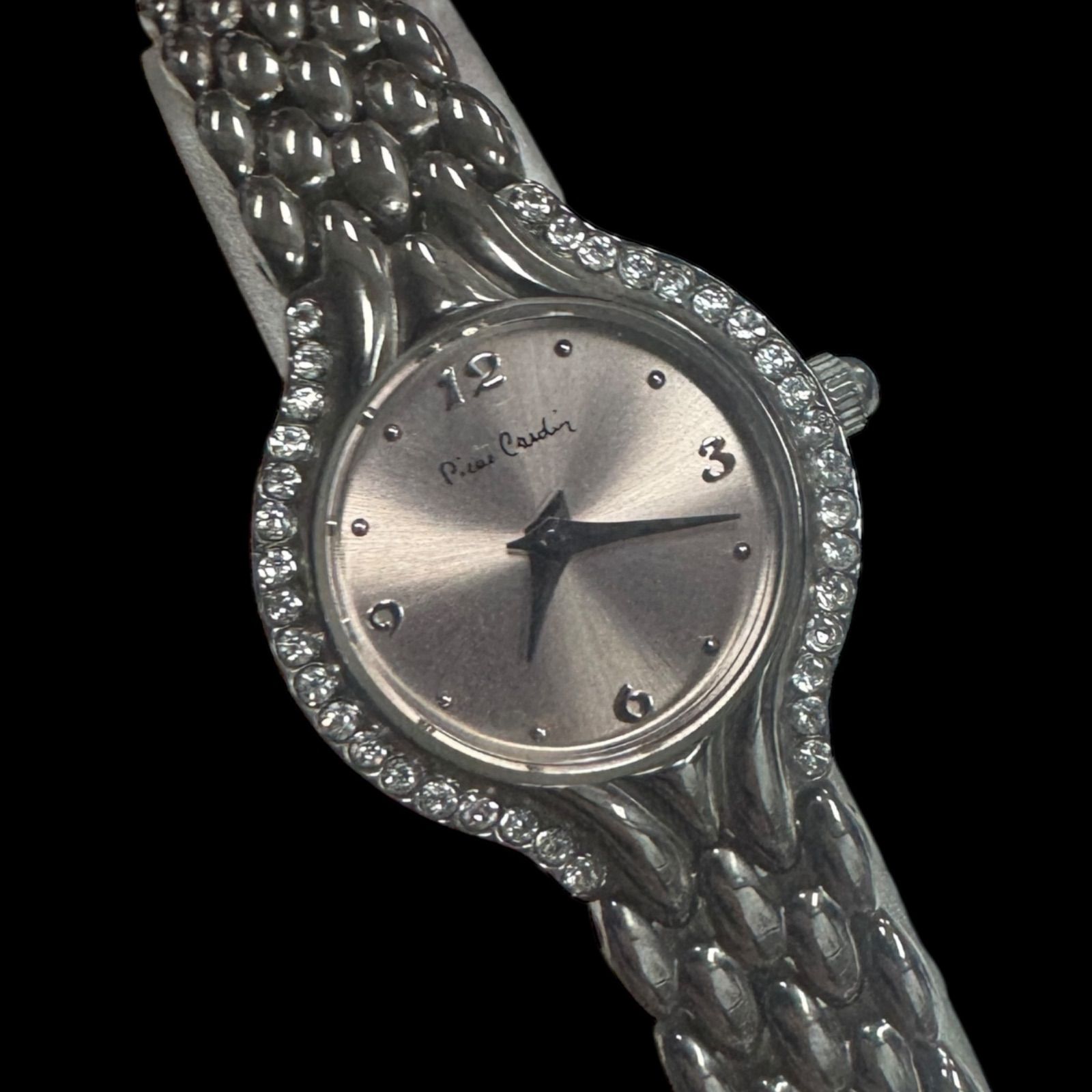 ○ RADO LeSoir ラドー 腕時計 クォーツ ゴールドカラー ストーン 不動