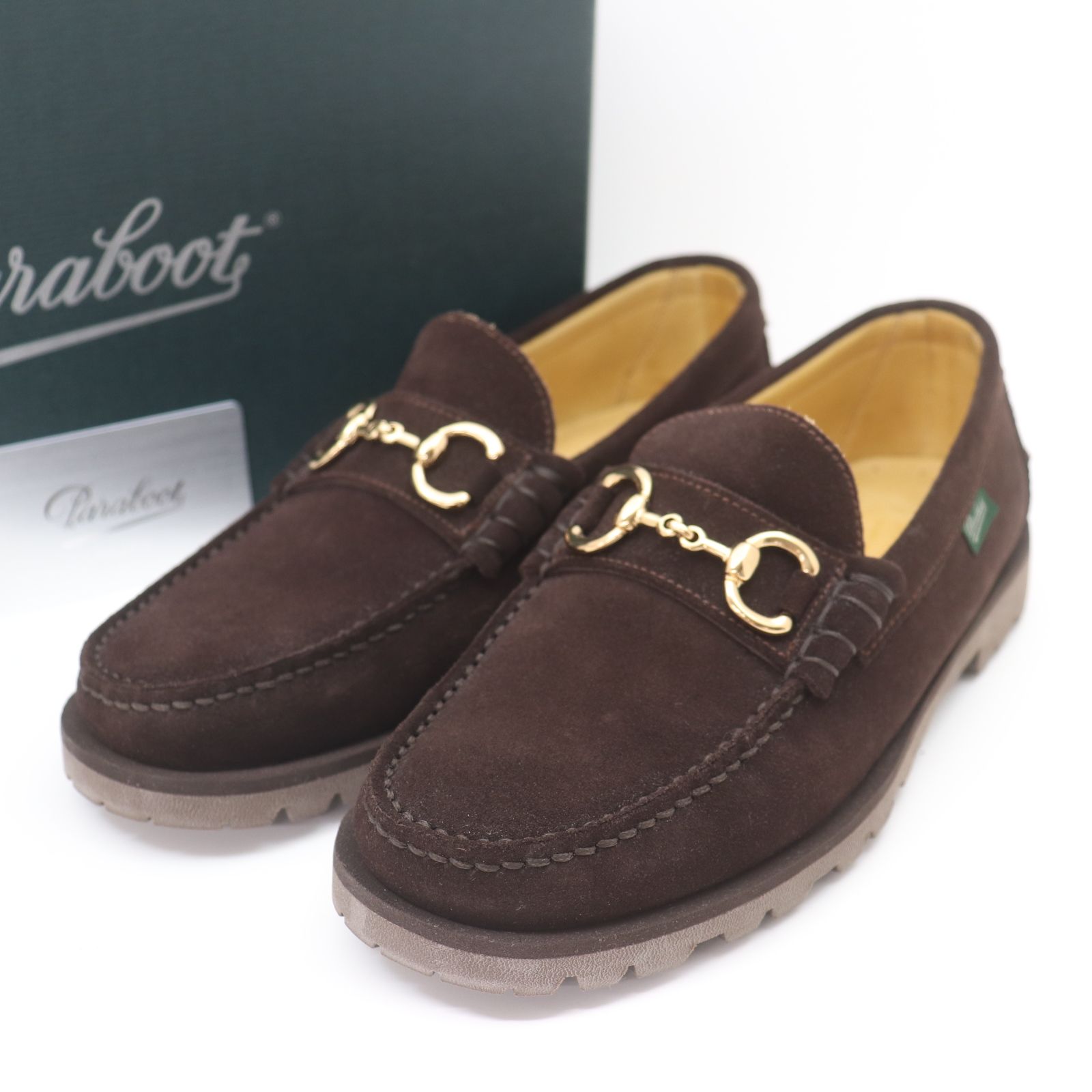 値引きする パラブーツ ホースビットローファー paraboot メンズ