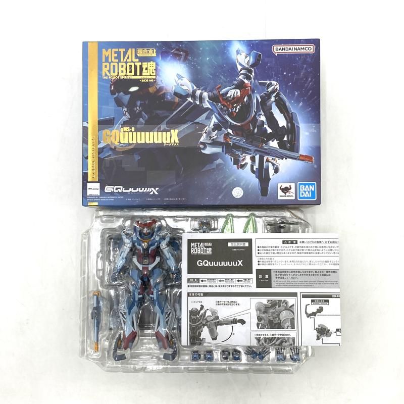 開封 METAL ROBOT魂 SIDE MS GQuuuuuuX 機動戦士Gundam 95