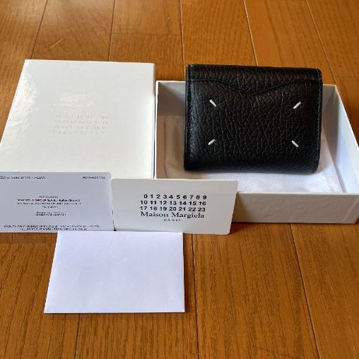 新品 Maison Margiela エンベロープ 三つ折り財布 ウォレット - メルカリ 