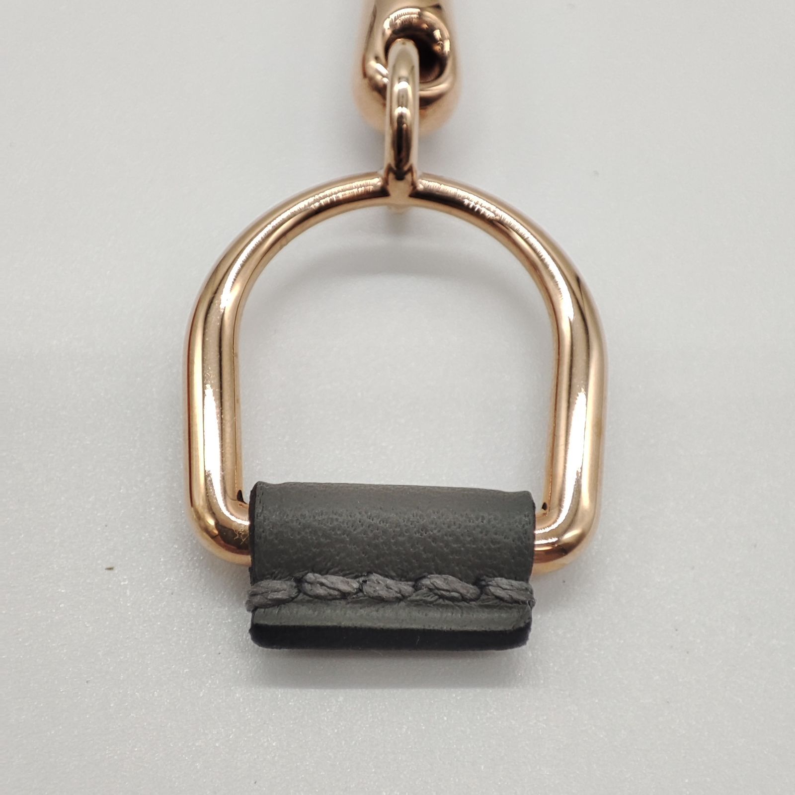 未使用級】HERMES エルメス エリタージュ エケストルPM ネックレス 