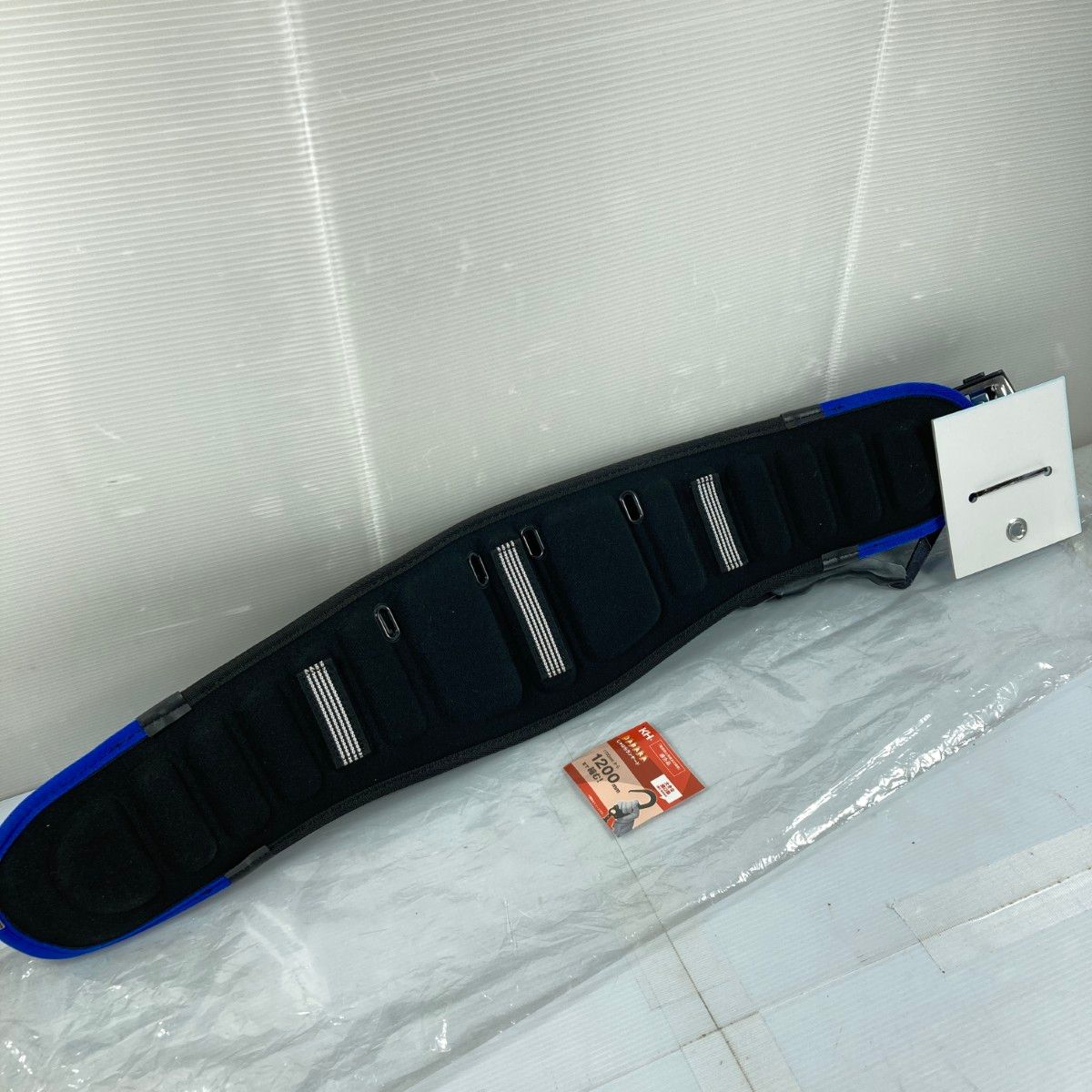 ＊＊KH 基陽 補助帯付き 胴ベルト型じゃばらランヤード 墜落制止用器具 新規格品 B2AKMJDWB ブラック