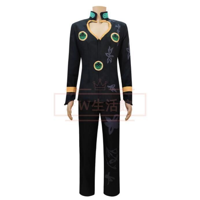 ジョジョの奇妙な冒険 黄金の風 コスプレ衣装 ジョルノ・ジョバァーナ イベント 二次会 cosplay イベント ウィッグ 靴 別売り