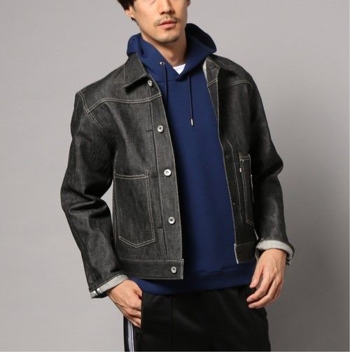 新品 WESTOVERALLS ウエストオーバーオールズ 日本製 109J DENIM 