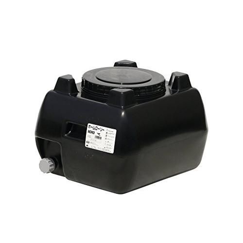 スイコー ホームローリータンク 100L ブラック
