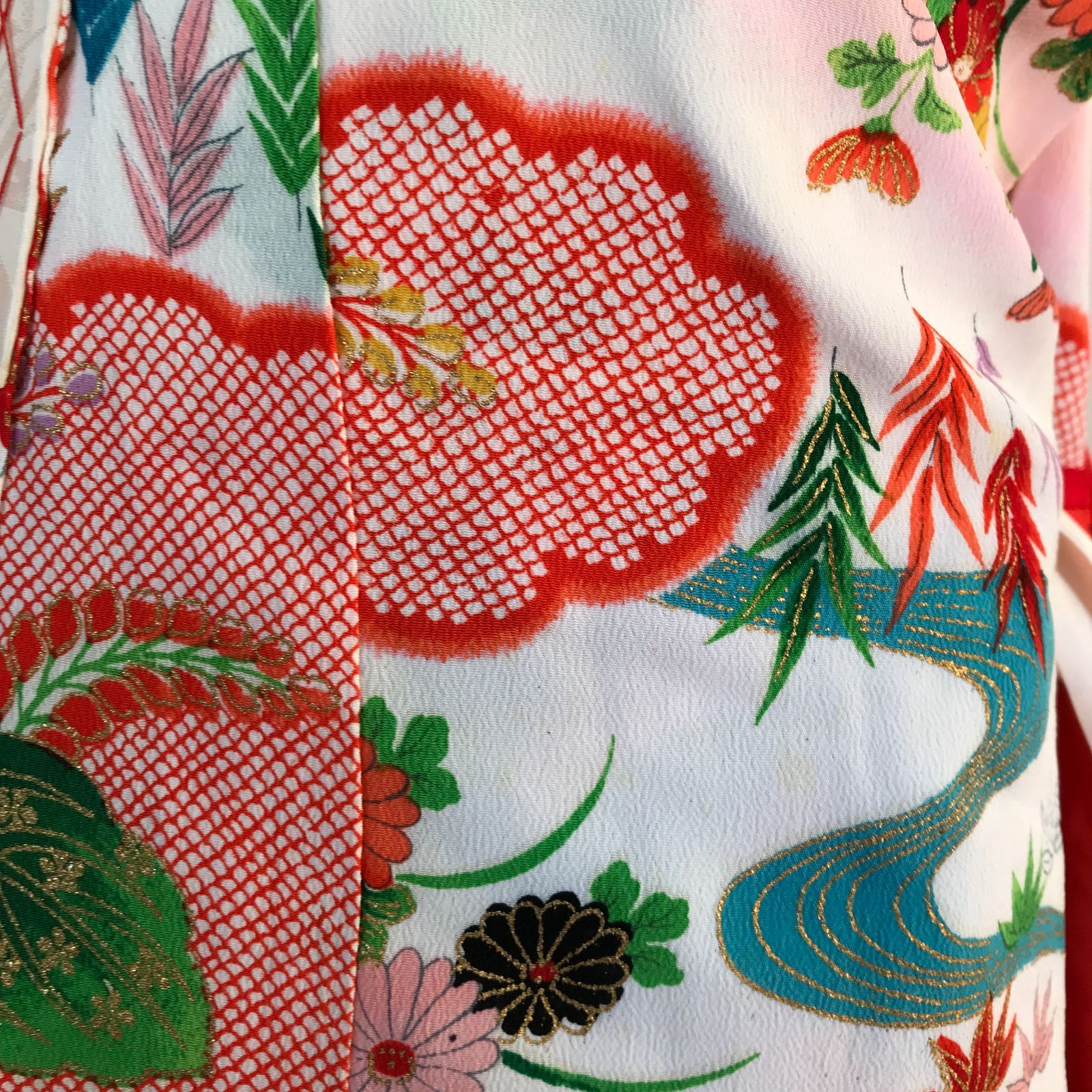 半襦袢 被布セット